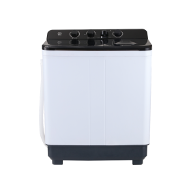 Ufoelektronika TCL Mesin Cuci 2 Tabung Pulsator Kuat, Motor Tangguh Spin Dry Kuat 9 Kg TWT95-F20A