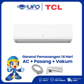 AC TCL 2 PK Split Inverter Turbo Cooling TAC18CSD/XAFI