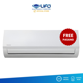 Ufoelektronika AC Toshiba 1PK Inverter RAS13PKCVGIDI | UNIT ONLY