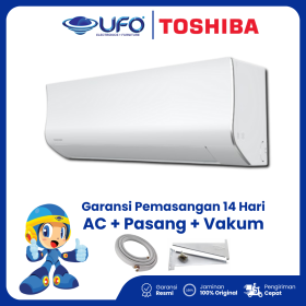 AC Toshiba 1 PK Split Standart RAS10B2KGID Garansi Resmi | Unit Only