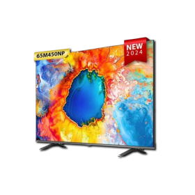 Ufoelektronika Toshiba 65 Inch QLED REGZA ZR 4K Vidaa U7 Dolby Vision Atmos MEMC VRR ALLM Netflix Disney+ 65M450NP