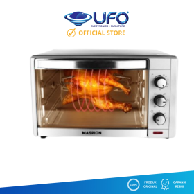 Ufoelektronika Maspion Oven Toaster 20L MOT2001BS