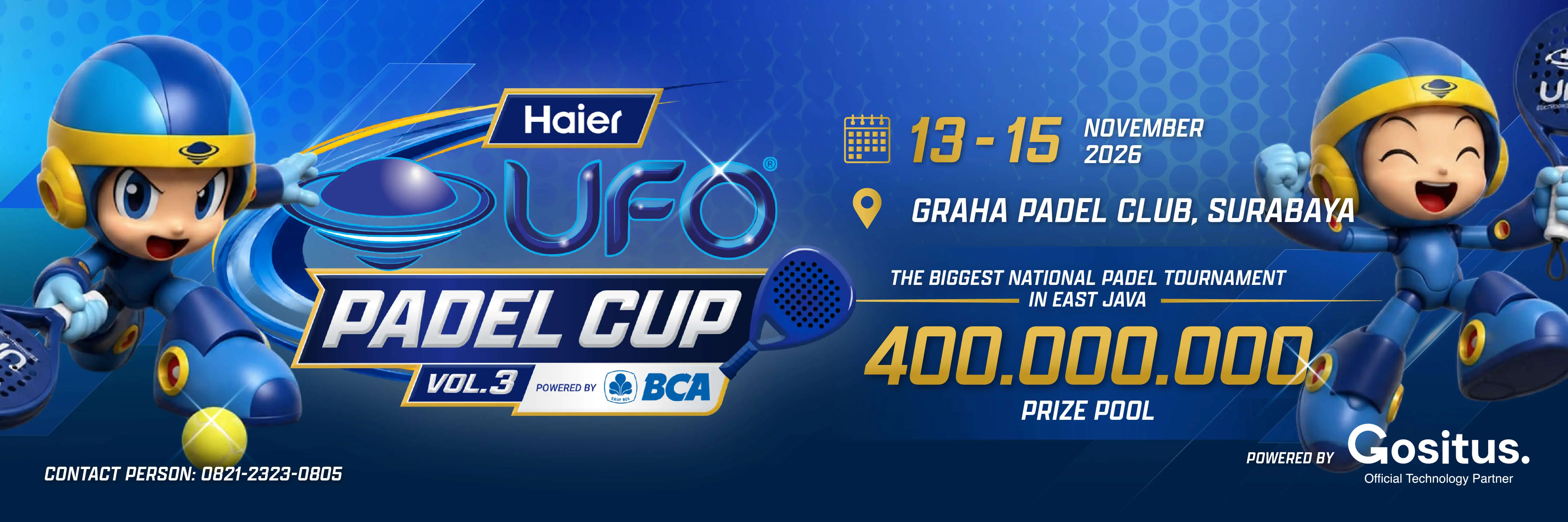 UFO Padel Cup Vol 3