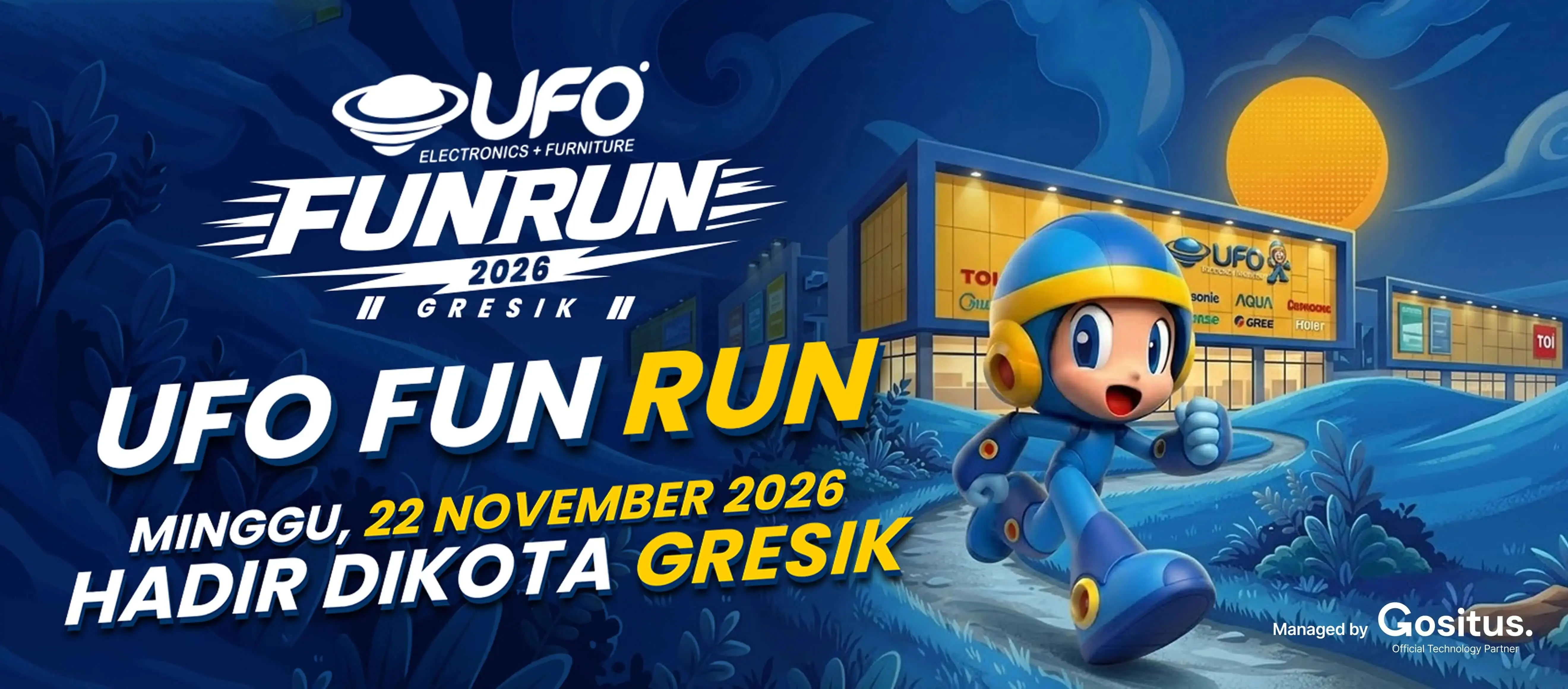 UFO Fun Run - Early Bird Ticket